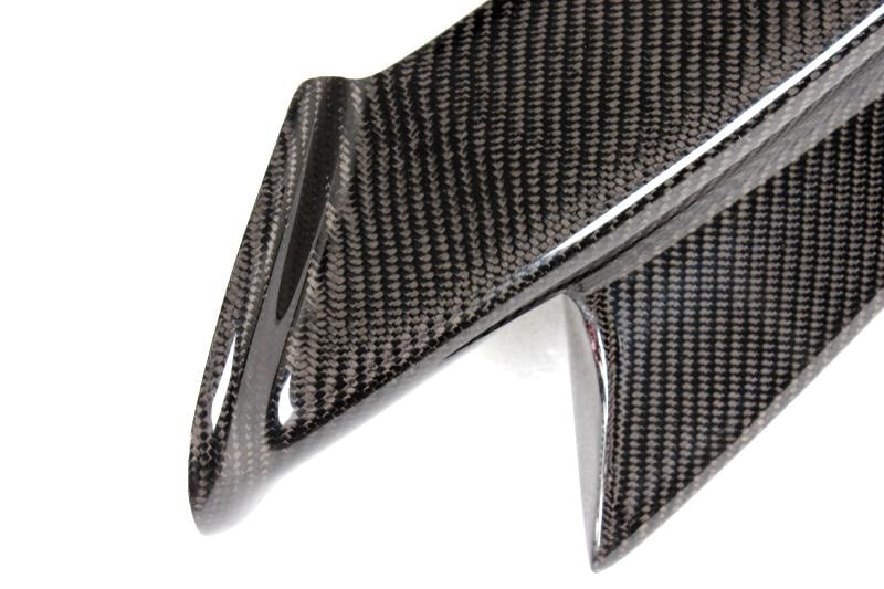 BMW 3 Series E90 E92 E93 M3 2008-2014 Front Bumper Splitters Carbon Fiber-Ahacarbon