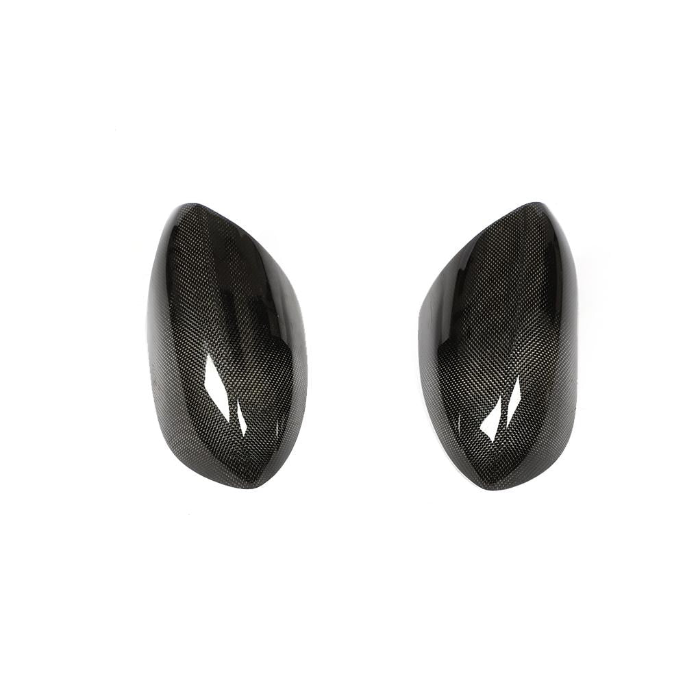 BMW 3 Series E90 E92 E93 M3 Mirror Covers Replacement Style Carbon Fiber-Ahacarbon