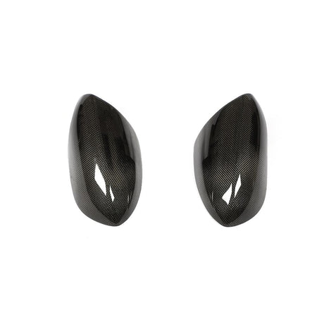 BMW 3 Series E90 E92 E93 M3 Mirror Covers Replacement Style Carbon Fiber-Ahacarbon
