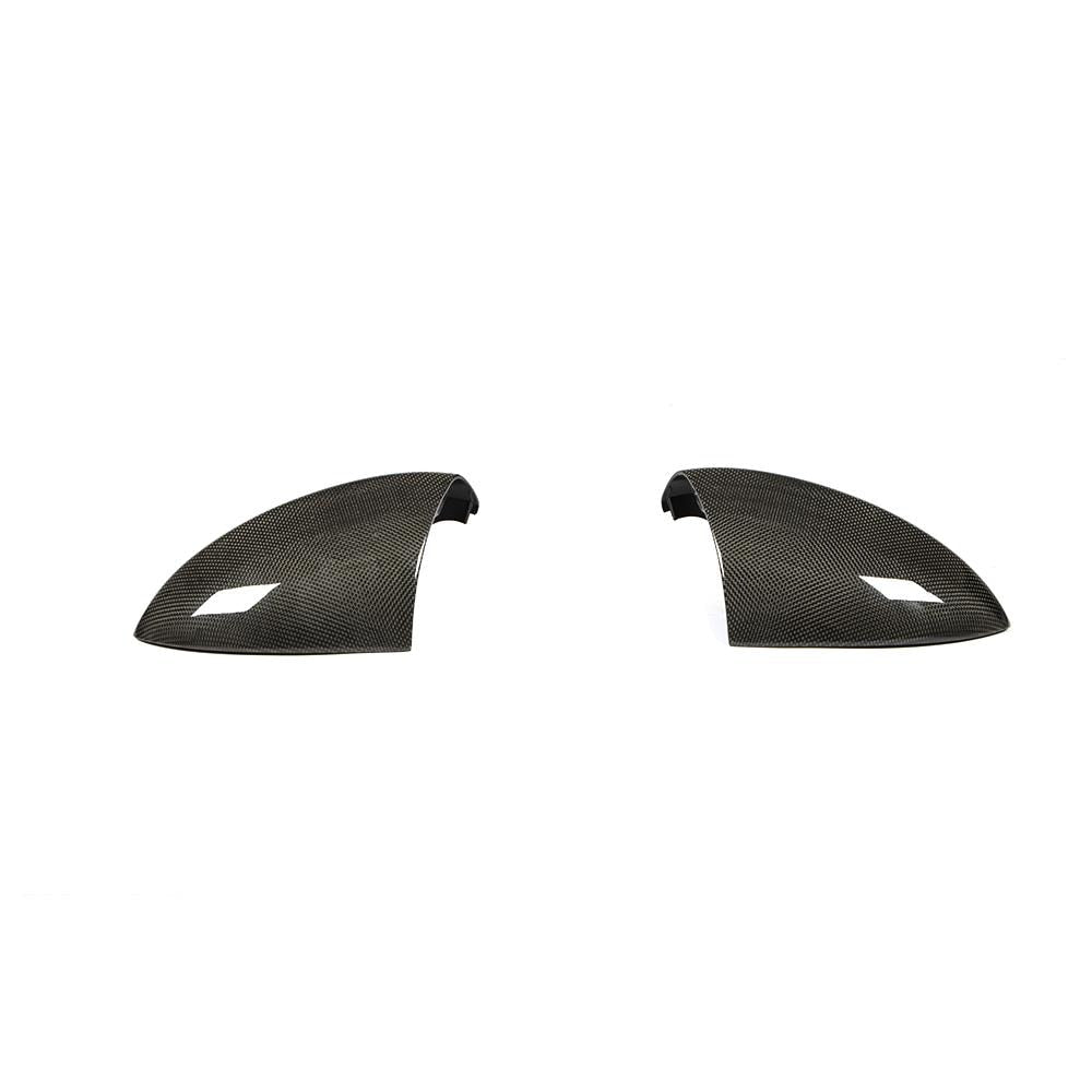 BMW 3 Series E90 E92 E93 M3 Mirror Covers Replacement Style Carbon Fiber-Ahacarbon