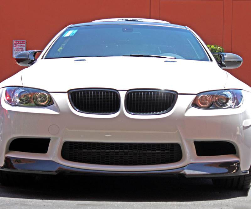 BMW 3 Series E90 E92 E93 M3 Mirror Covers Replacement Style Carbon Fiber-Ahacarbon