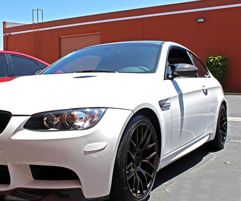 BMW 3 Series E90 E92 E93 M3 Mirror Covers Replacement Style Carbon Fiber-Ahacarbon