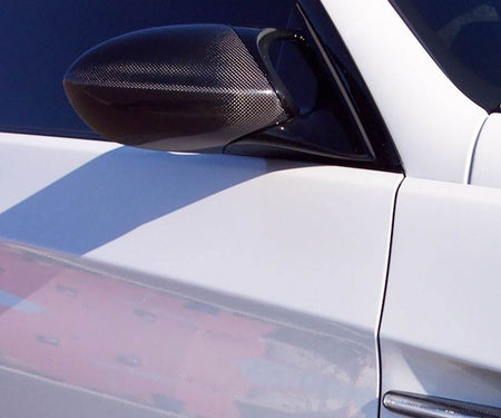 BMW 3 Series E90 E92 E93 M3 Mirror Covers Replacement Style Carbon Fiber-Ahacarbon