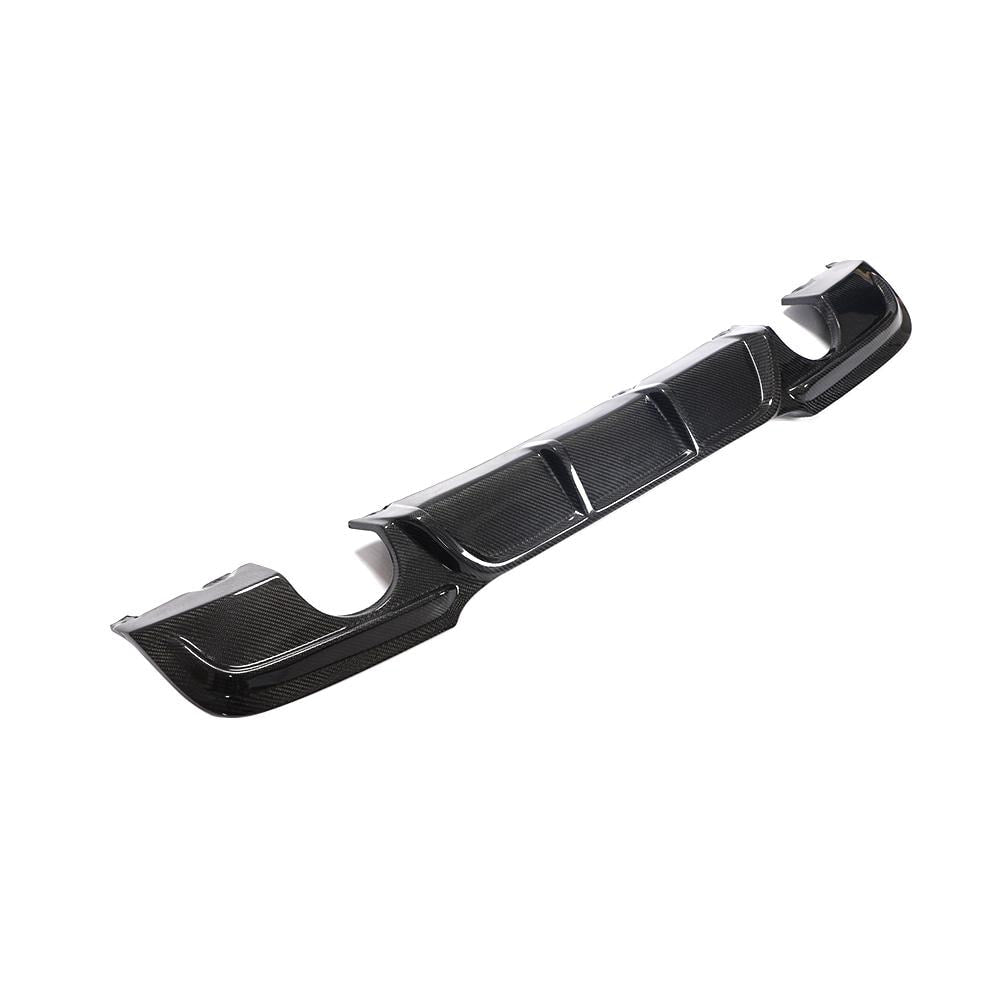 BMW 3 Series E90 M Sport 2005-2012 Rear Bumper Diffuser Carbon Fiber/FRP-Ahacarbon