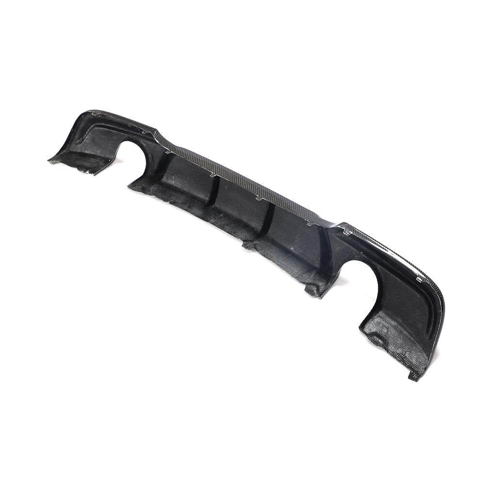 BMW 3 Series E90 M Sport 2005-2012 Rear Bumper Diffuser Carbon Fiber/FRP-Ahacarbon