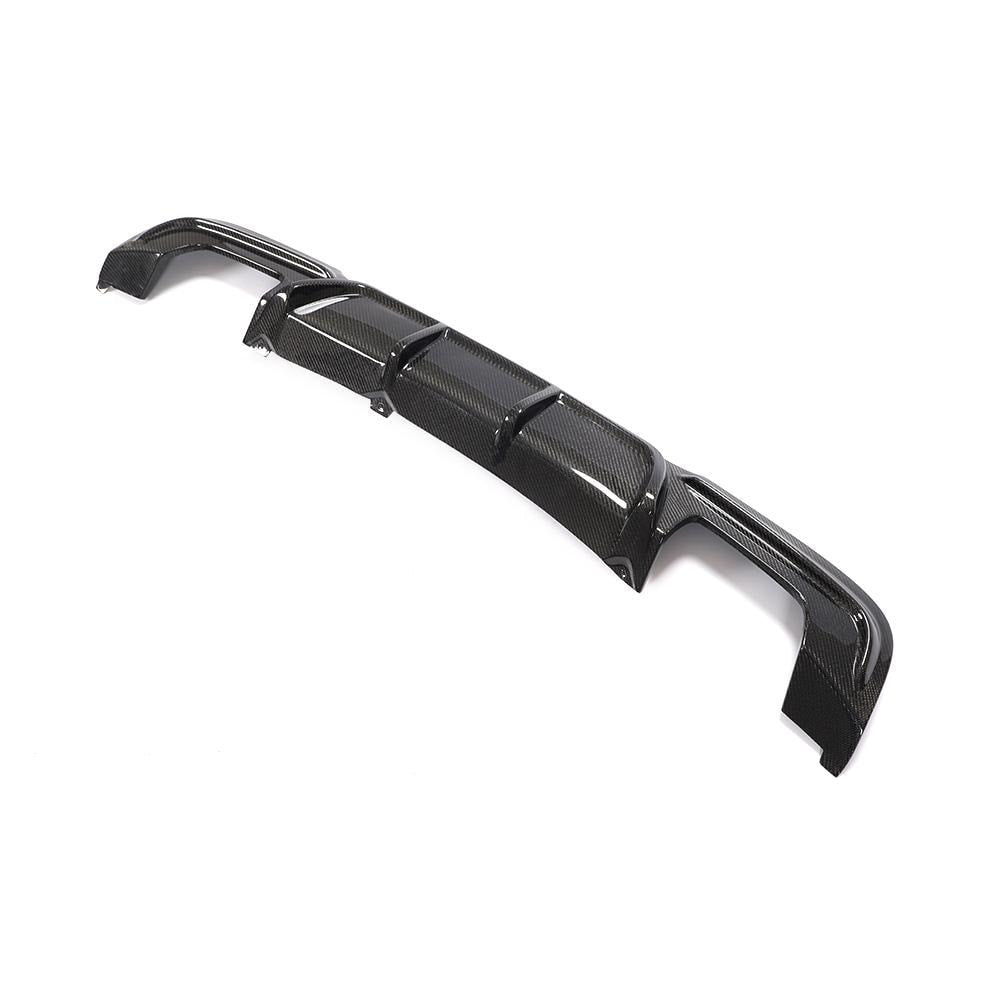 BMW 3 Series E90 M Sport 2005-2012 Rear Bumper Diffuser Carbon Fiber/FRP-Ahacarbon