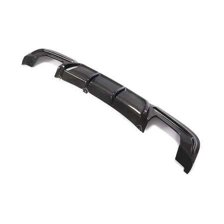 BMW 3 Series E90 M Sport 2005-2012 Rear Bumper Diffuser Carbon Fiber/FRP-Ahacarbon