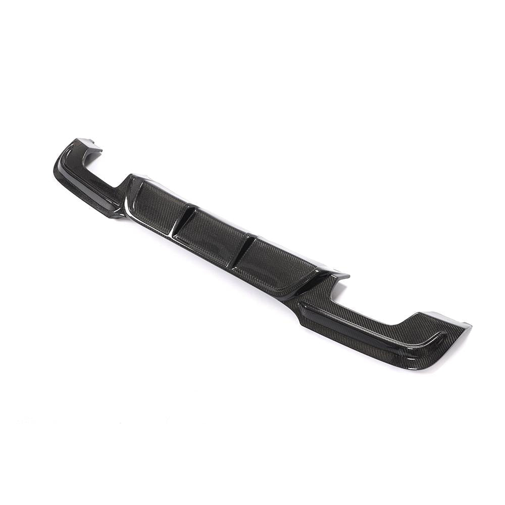 BMW 3 Series E90 M Sport 2005-2012 Rear Bumper Diffuser Carbon Fiber/FRP-Ahacarbon