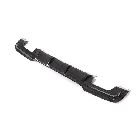 BMW 3 Series E90 M Sport 2005-2012 Rear Bumper Diffuser Carbon Fiber/FRP-Ahacarbon