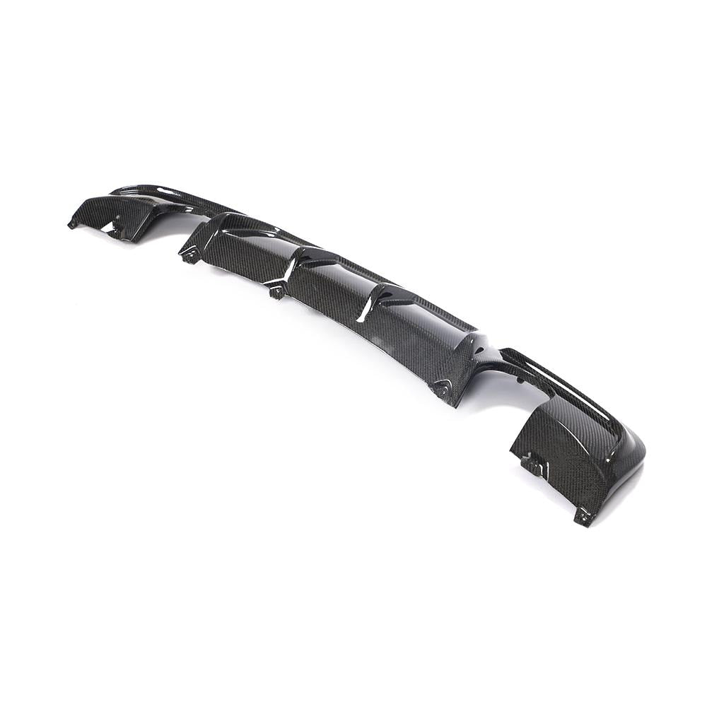 BMW 3 Series E90 M Sport 2005-2012 Rear Bumper Diffuser Carbon Fiber/FRP-Ahacarbon