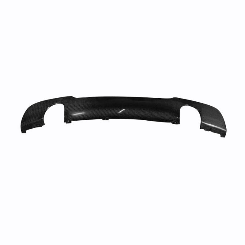 BMW 3 Series E90 M Sport 2005-2012 Rear Bumper Diffuser Carbon Fiber-Ahacarbon