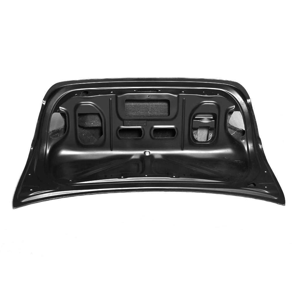 BMW 3 Series E90 M3 Pre-LCI 2005-2008 Rear Trunk Lid Cover Carbon Fiber-Ahacarbon