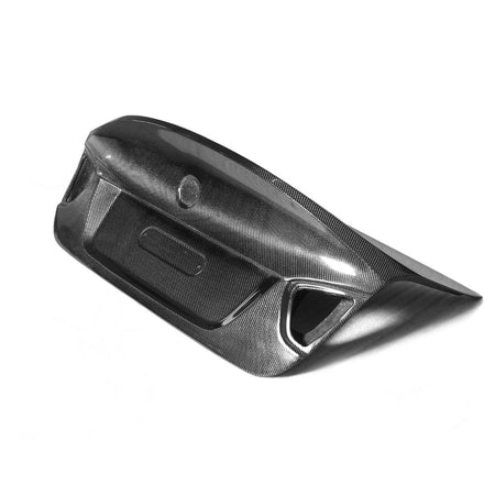 BMW 3 Series E90 M3 Pre-LCI 2005-2008 Rear Trunk Lid Cover Carbon Fiber-Ahacarbon