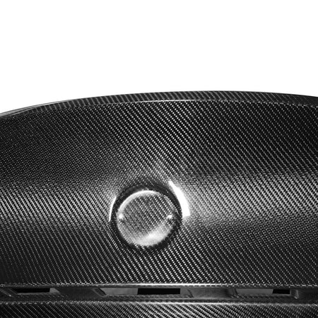BMW 3 Series E90 M3 Pre-LCI 2005-2008 Rear Trunk Lid Cover Carbon Fiber-Ahacarbon