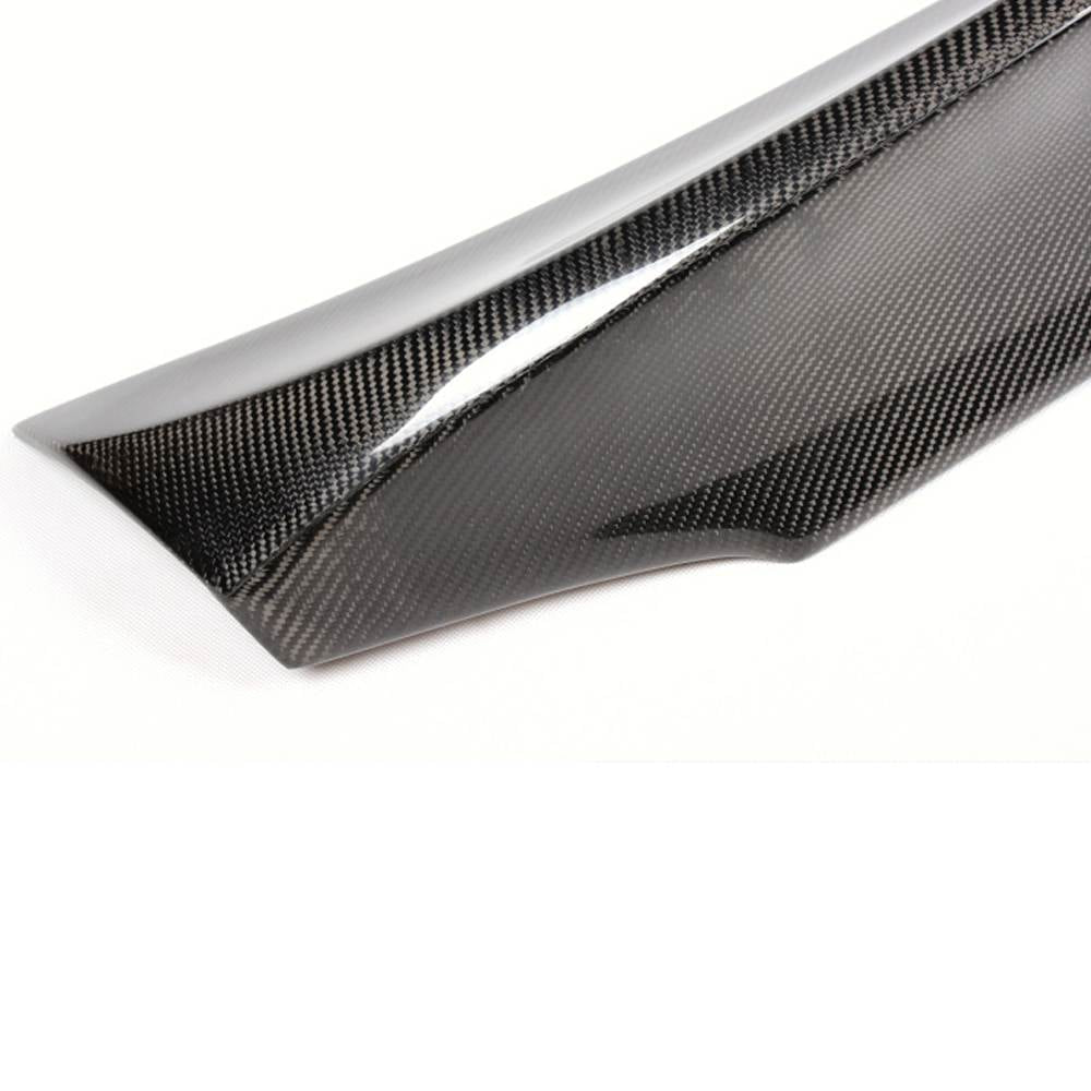 BMW 3 Series E90 Pre-LCI 2005-2008 Rear Trunk Spoiler Carbon Fiber-Ahacarbon