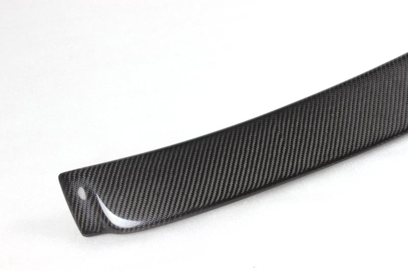 BMW 3 Series E92 M3 2006-2013 Rear Roof Spoiler Carbon Fiber-Ahacarbon