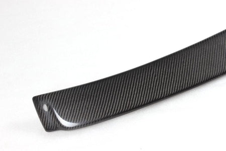 BMW 3 Series E92 M3 2006-2013 Rear Roof Spoiler Carbon Fiber-Ahacarbon
