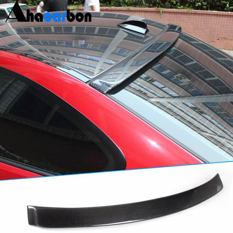 BMW 3 Series E92 M3 2006-2013 Rear Roof Spoiler Carbon Fiber-Ahacarbon