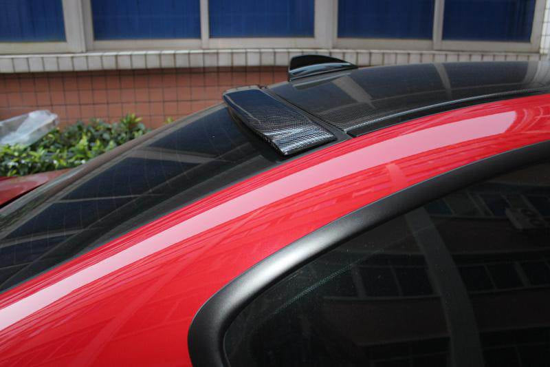 BMW 3 Series E92 M3 2006-2013 Rear Roof Spoiler Carbon Fiber-Ahacarbon