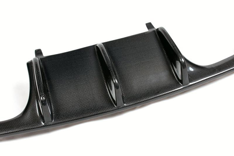BMW 3 Series E92 E93 M3 2008-2013 Rear Bumper Diffuser Carbon Fiber-Ahacarbon