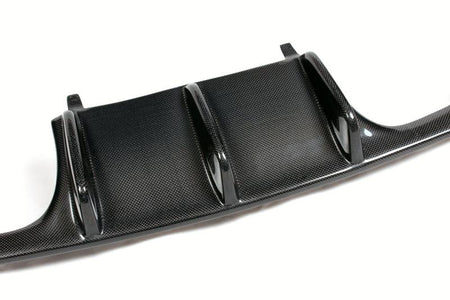 BMW 3 Series E92 E93 M3 2008-2013 Rear Bumper Diffuser Carbon Fiber-Ahacarbon