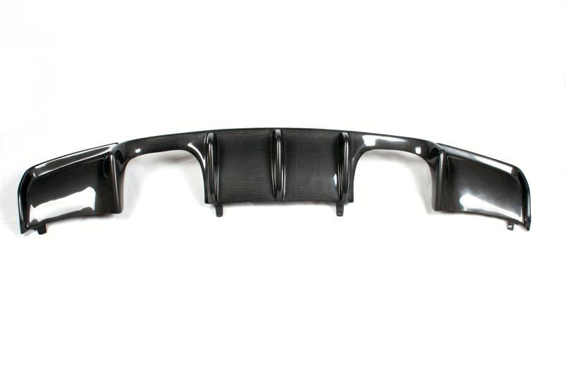 BMW 3 Series E92 E93 M3 2008-2013 Rear Bumper Diffuser Carbon Fiber-Ahacarbon