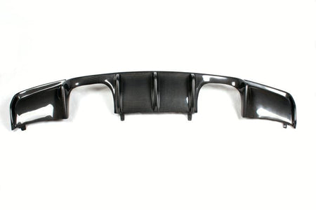 BMW 3 Series E92 E93 M3 2008-2013 Rear Bumper Diffuser Carbon Fiber-Ahacarbon