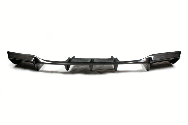 BMW 3 Series E92 E93 M3 2008-2013 Rear Bumper Diffuser Carbon Fiber-Ahacarbon