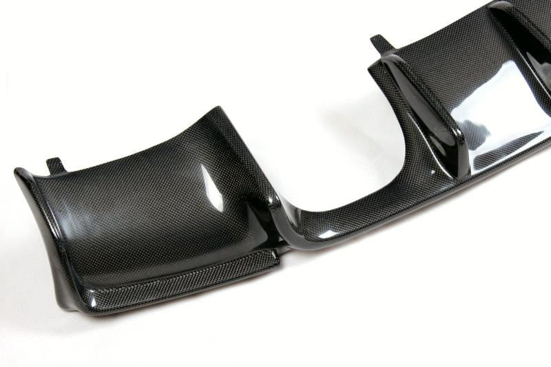 BMW 3 Series E92 E93 M3 2008-2013 Rear Bumper Diffuser Carbon Fiber-Ahacarbon