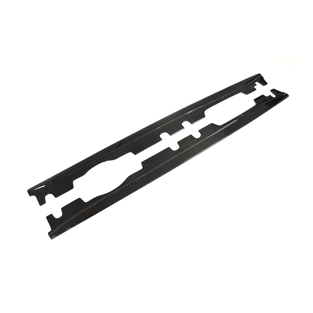 BMW 3 Series E92 E93 M3 2008-2013 Side Skirts Carbon Fiber-Ahacarbon
