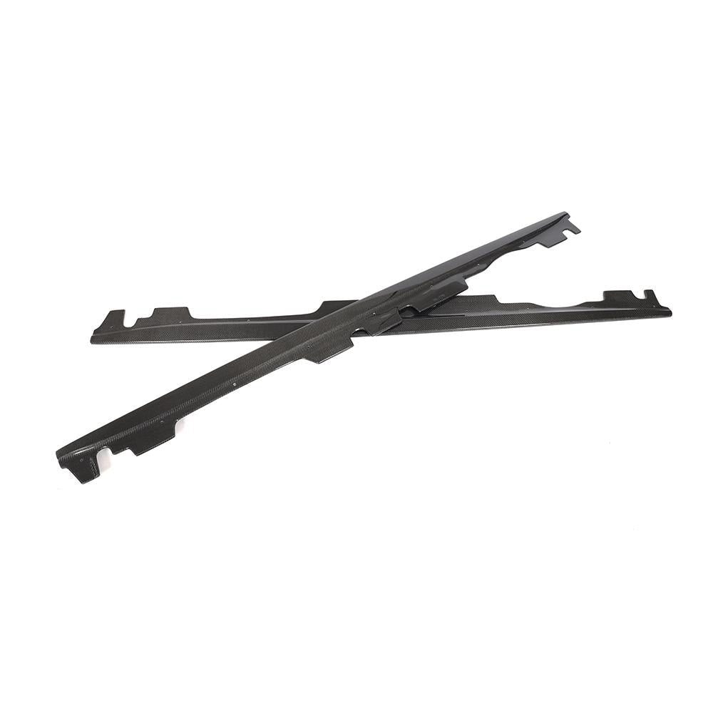 BMW 3 Series E92 E93 M3 2008-2013 Side Skirts Carbon Fiber-Ahacarbon