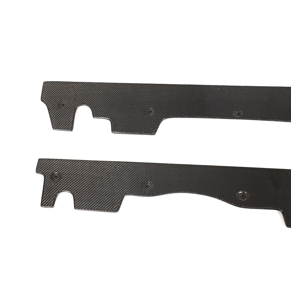 BMW 3 Series E92 E93 M3 2008-2013 Side Skirts Carbon Fiber-Ahacarbon
