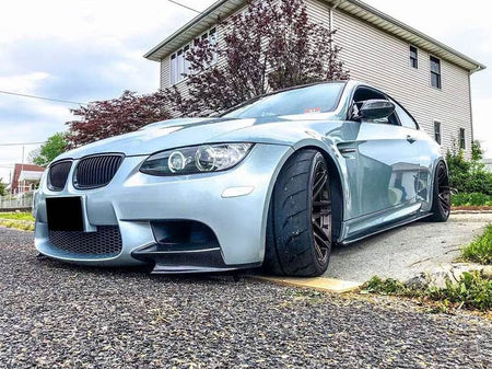BMW 3 Series E92 E93 M3 2008-2013 Side Skirts Carbon Fiber-Ahacarbon