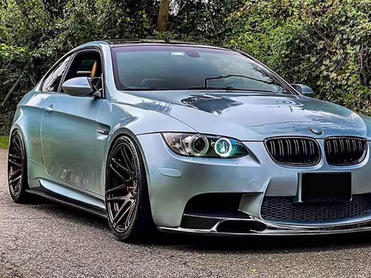 BMW 3 Series E92 E93 M3 2008-2013 Side Skirts Carbon Fiber-Ahacarbon