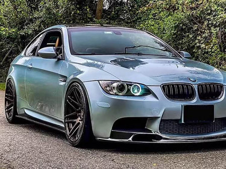 BMW 3 Series E92 E93 M3 2008-2013 Side Skirts Carbon Fiber-Ahacarbon