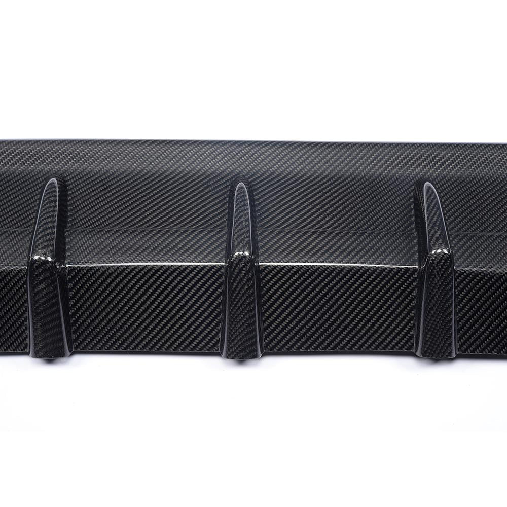 BMW 3 Series E92 E93 M Sport Rear Bumper Diffuser Carbon Fiber-Ahacarbon
