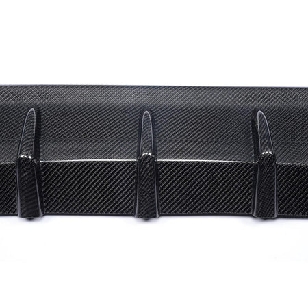 BMW 3 Series E92 E93 M Sport Rear Bumper Diffuser Carbon Fiber-Ahacarbon