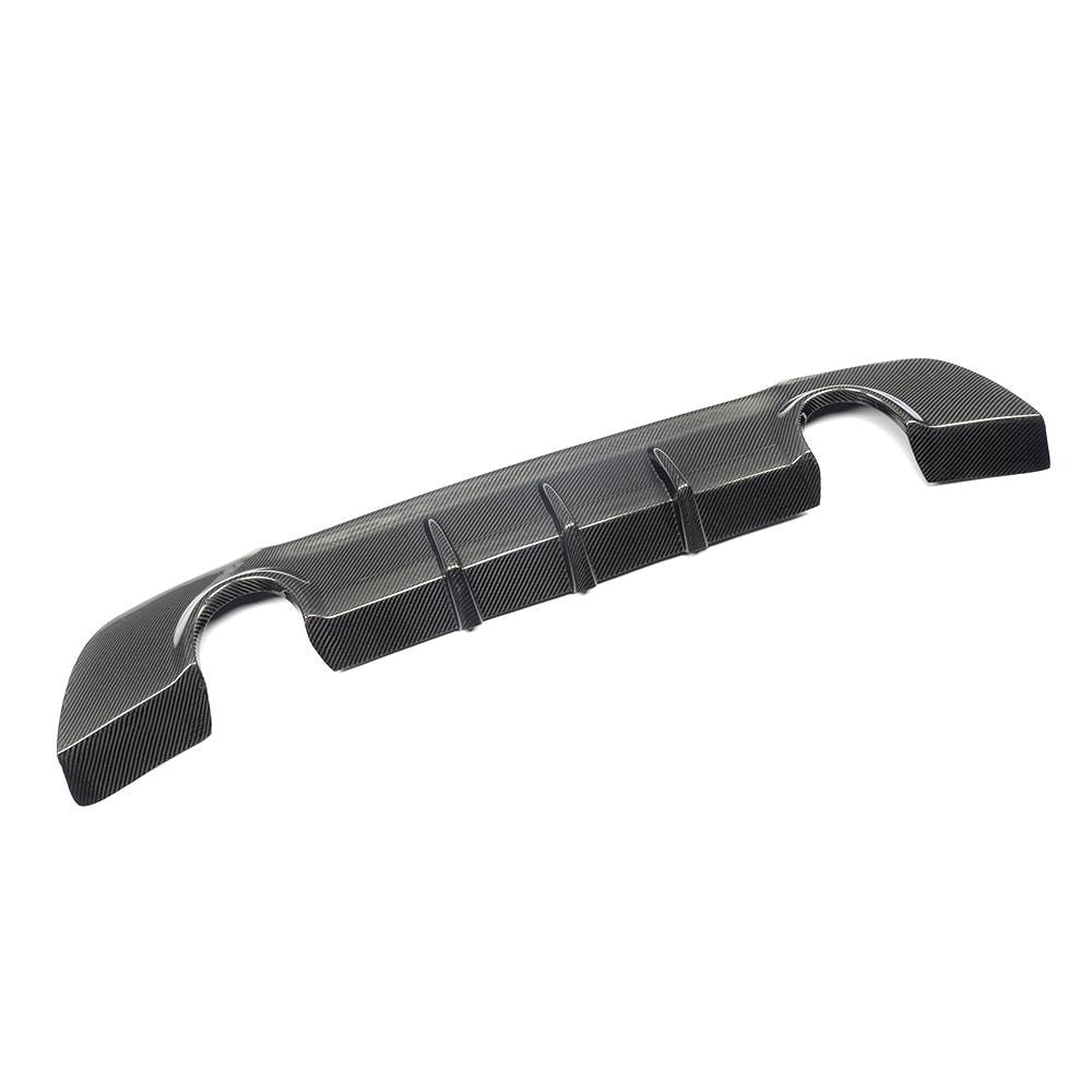 BMW 3 Series E92 E93 M Sport Rear Bumper Diffuser Carbon Fiber-Ahacarbon