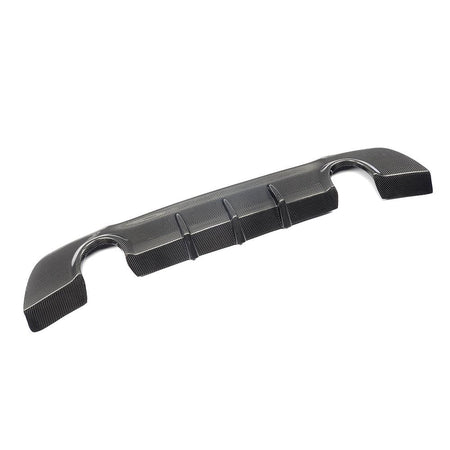 BMW 3 Series E92 E93 M Sport Rear Bumper Diffuser Carbon Fiber-Ahacarbon