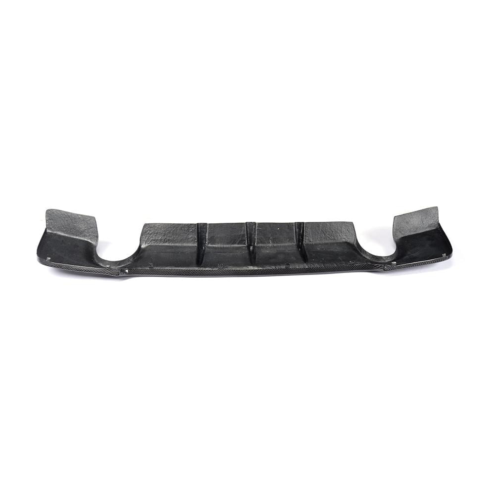 BMW 3 Series E92 E93 M Sport Rear Bumper Diffuser Carbon Fiber-Ahacarbon