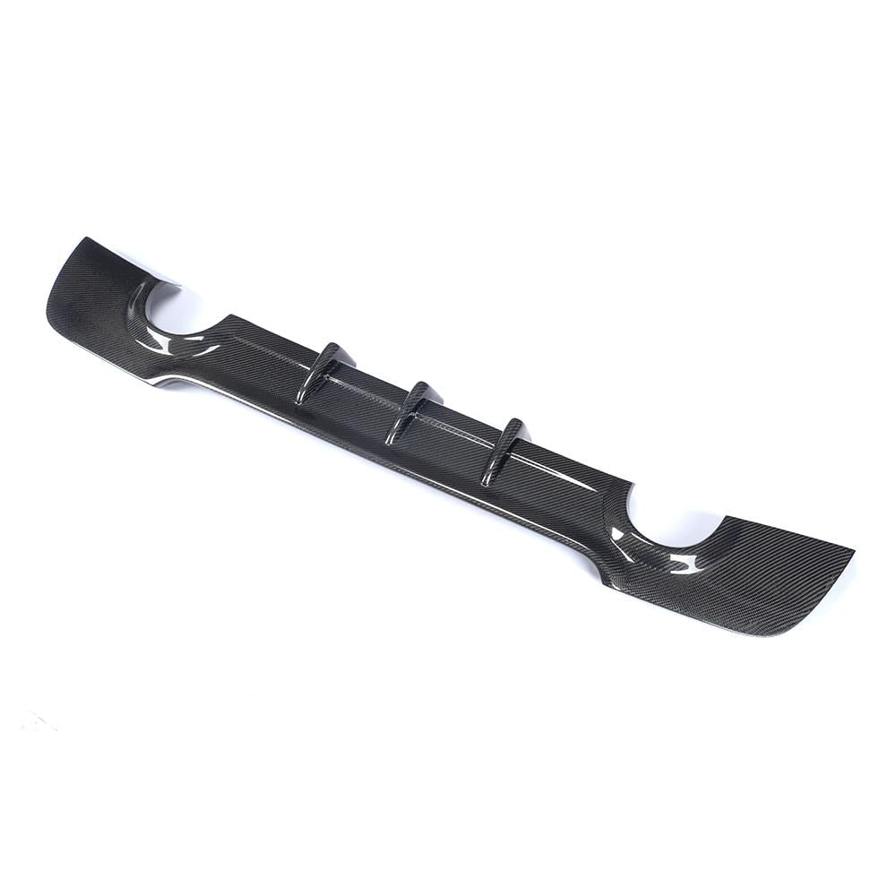 BMW 3 Series E92 E93 M Sport Rear Bumper Diffuser Carbon Fiber-Ahacarbon
