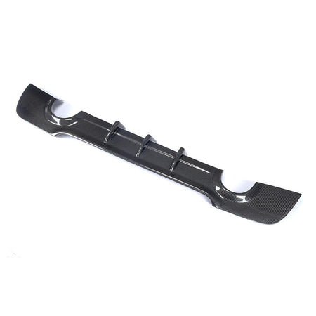 BMW 3 Series E92 E93 M Sport Rear Bumper Diffuser Carbon Fiber-Ahacarbon
