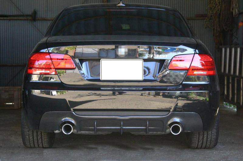 BMW 3 Series E92 E93 M Sport Rear Bumper Diffuser Carbon Fiber-Ahacarbon