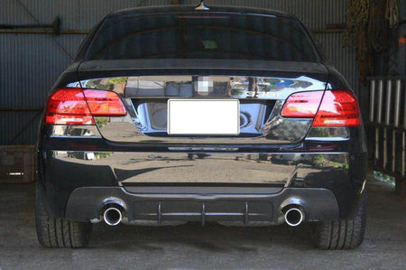 BMW 3 Series E92 E93 M Sport Rear Bumper Diffuser Carbon Fiber-Ahacarbon