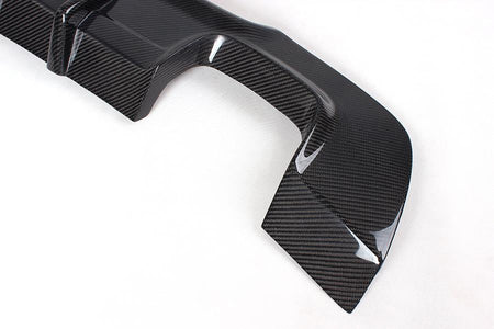 BMW 3 Series E92 E93 M Sport 2007-2012 Rear Bumper Diffuser Carbon Fiber-Ahacarbon