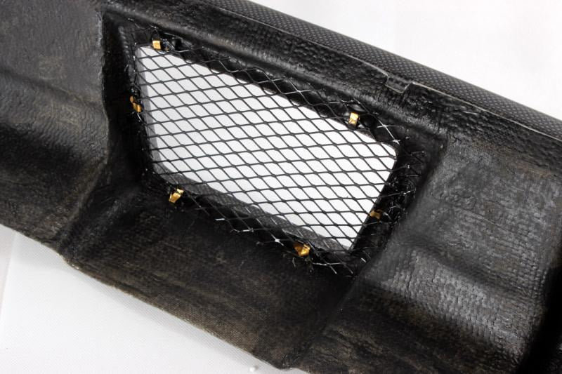 BMW 3 Series E92 E93 M Sport 2007-2012 Rear Bumper Diffuser Carbon Fiber-Ahacarbon