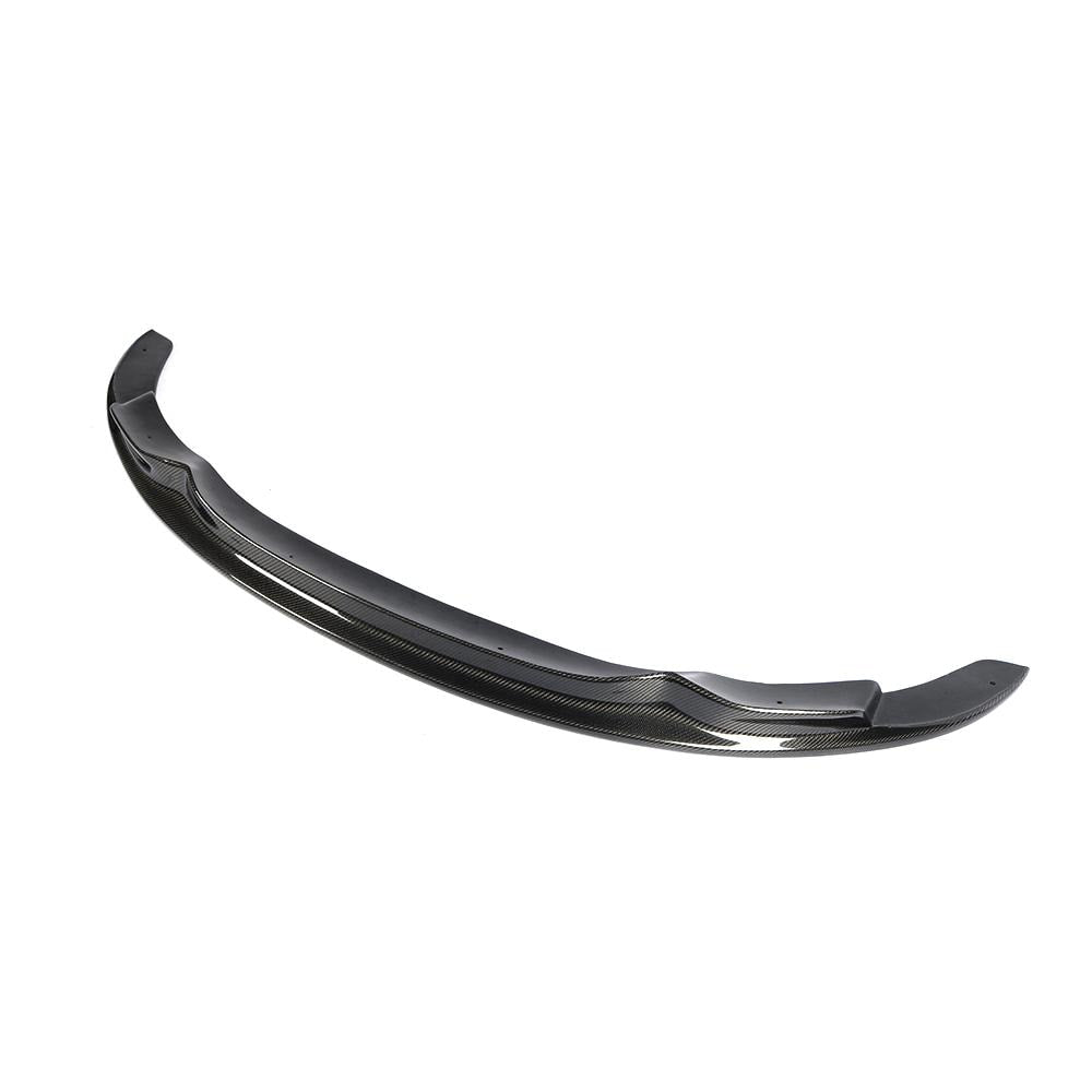 BMW 3 Series E92 E93 M Sport LCI 2010-2012 Front Bumper Lip Carbon Fiber/FRP-Ahacarbon