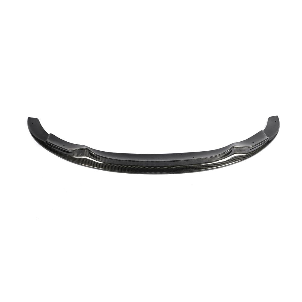 BMW 3 Series E92 E93 M Sport LCI 2010-2012 Front Bumper Lip Carbon Fiber/FRP-Ahacarbon