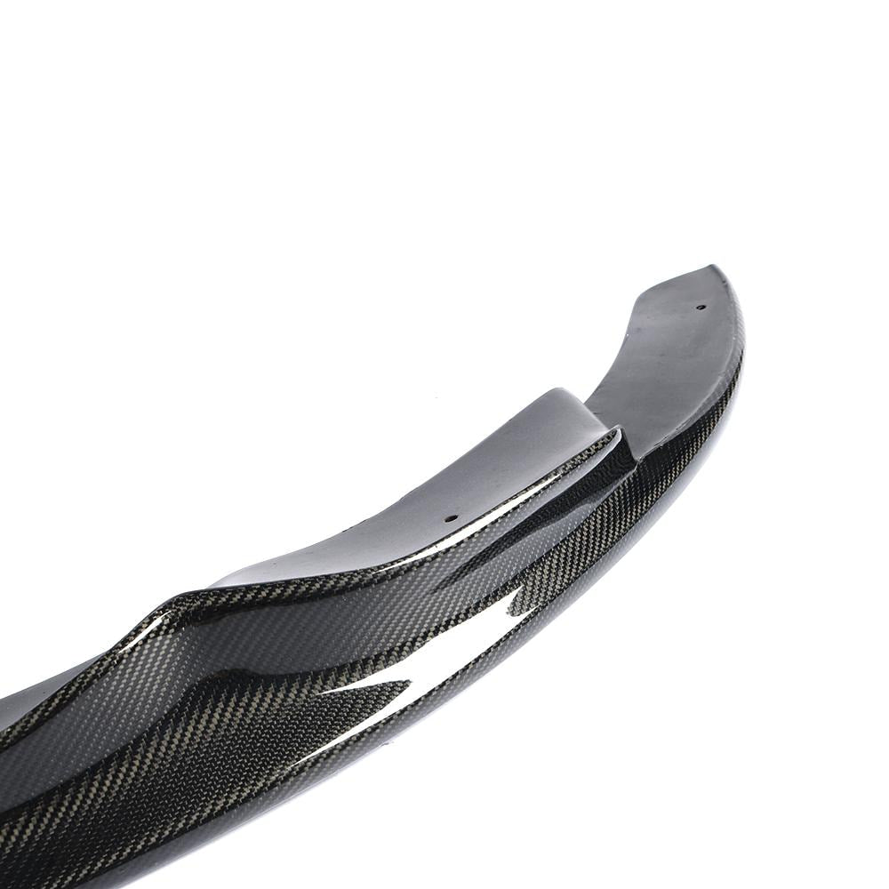 BMW 3 Series E92 E93 M Sport LCI 2010-2012 Front Bumper Lip Carbon Fiber/FRP-Ahacarbon