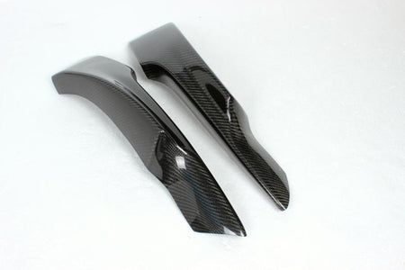 BMW 3 Series E92 E93 M Sport Pre-LCI 2006-2009 Front Bumper Splitters Carbon Fiber-Ahacarbon